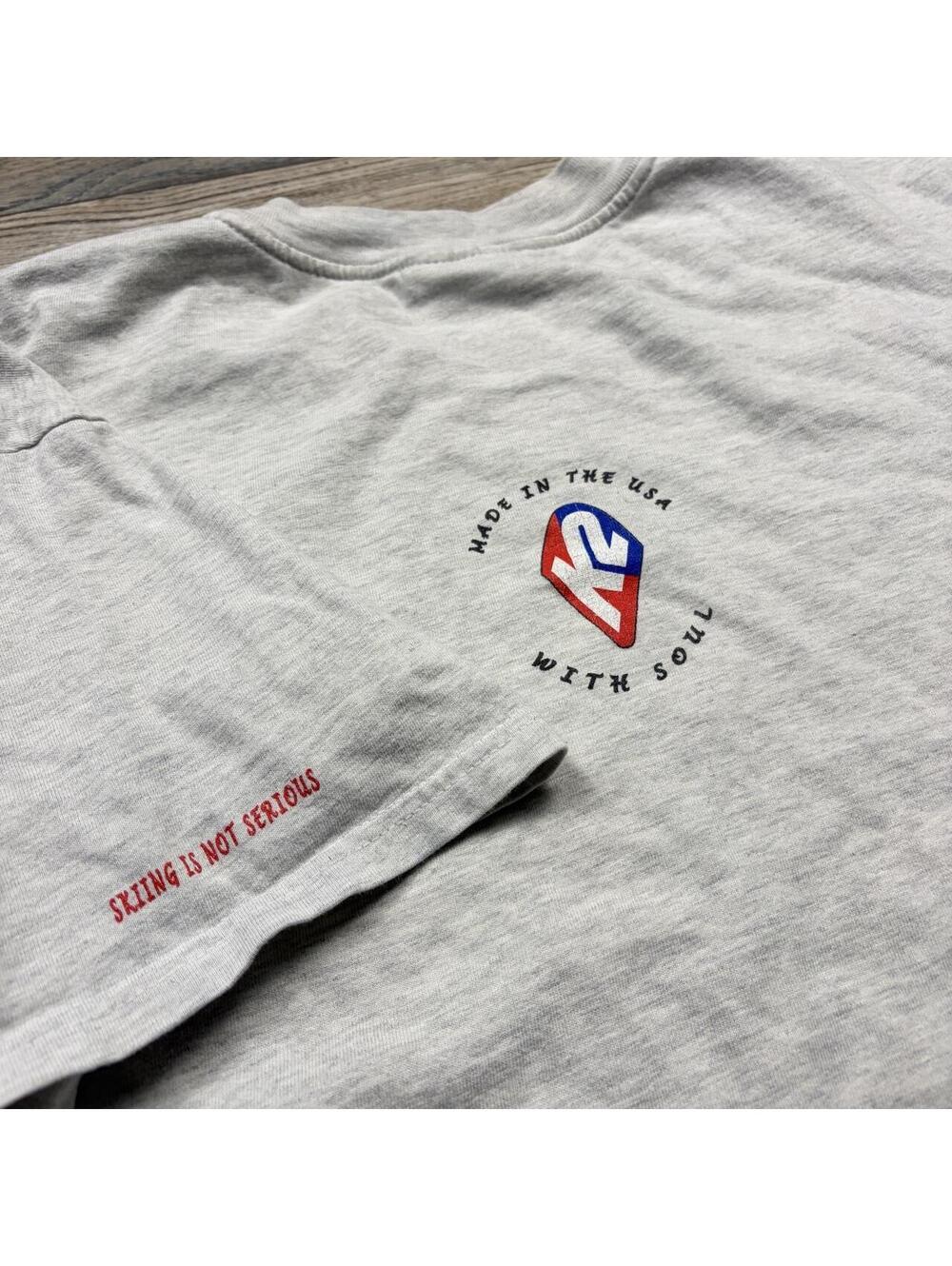 90’s K2 Men's Grey Tshirt